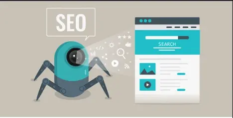 Stock image of SEO crawler