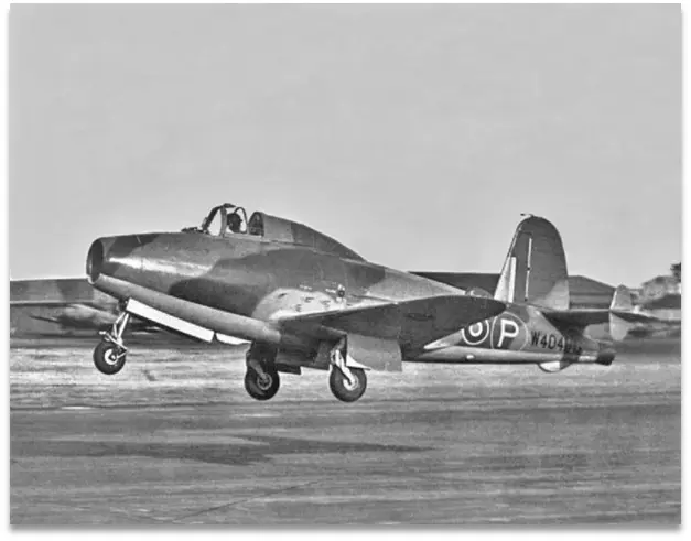 Picture of the Gloster E.28/39