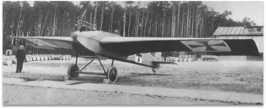 Picture of the Junkers J1